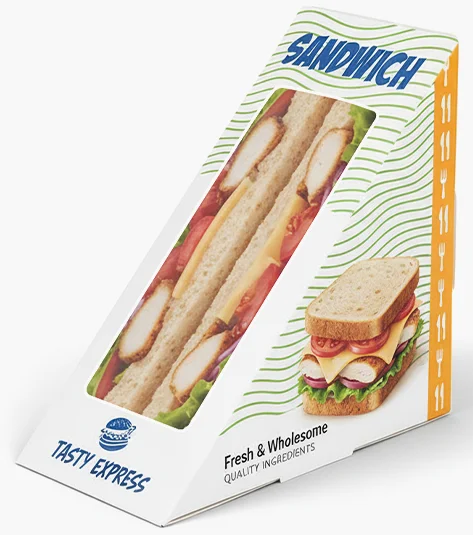 Emballages sandwich premium d&rsquo;AA Labels