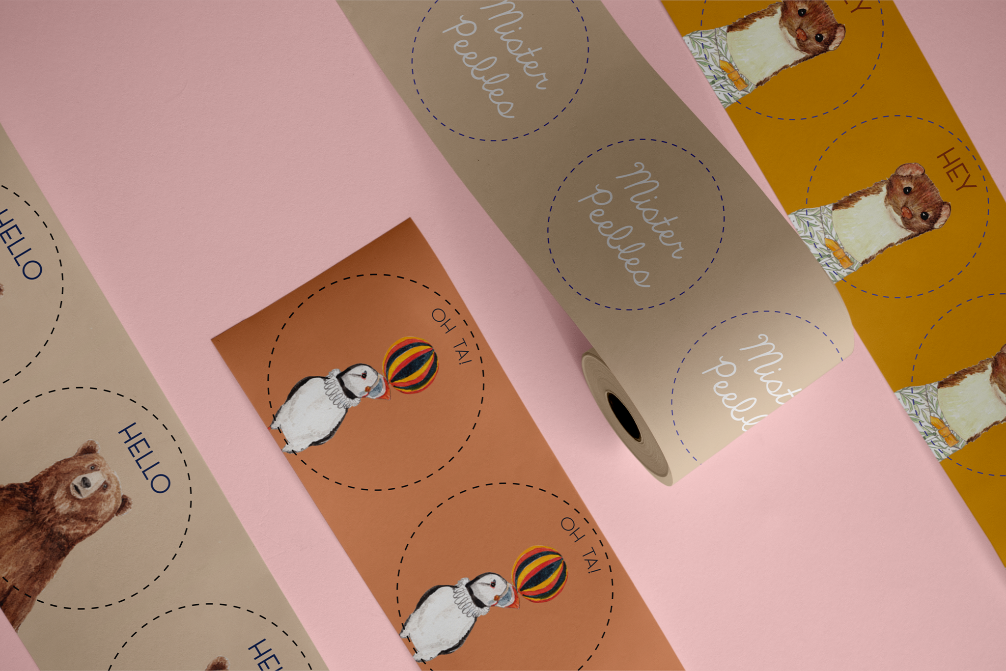 Stationery business wins with new designs from AA Labels 