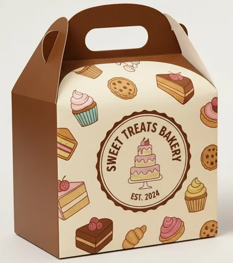 Emballage de boulangerie qui renforce la reconnaissance de la marque