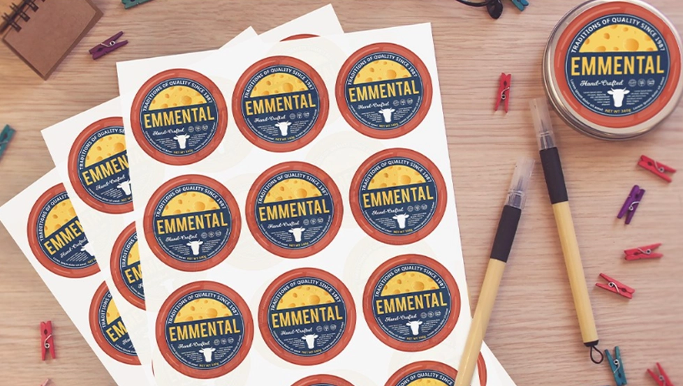 Free Food Label Templates: Editable and Printable