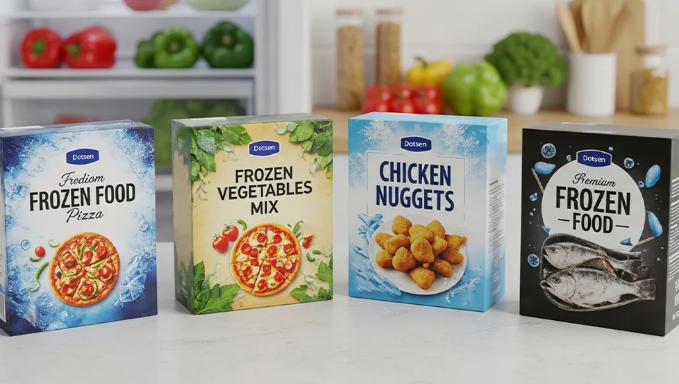 Give a New Presentation to Frozen Foods with Custom Cartons