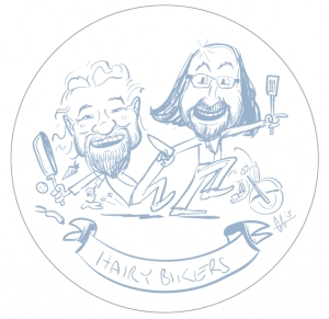A rough of the sticky label design A rough of the sticky label design
