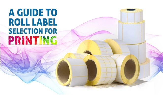 Marco Printer Labels Rools Blog | Label printing | A guide to roll label selection for printing ...