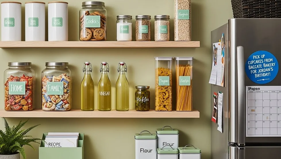House Items Label Blog | Customer case study | Home family labels for every part of life ...