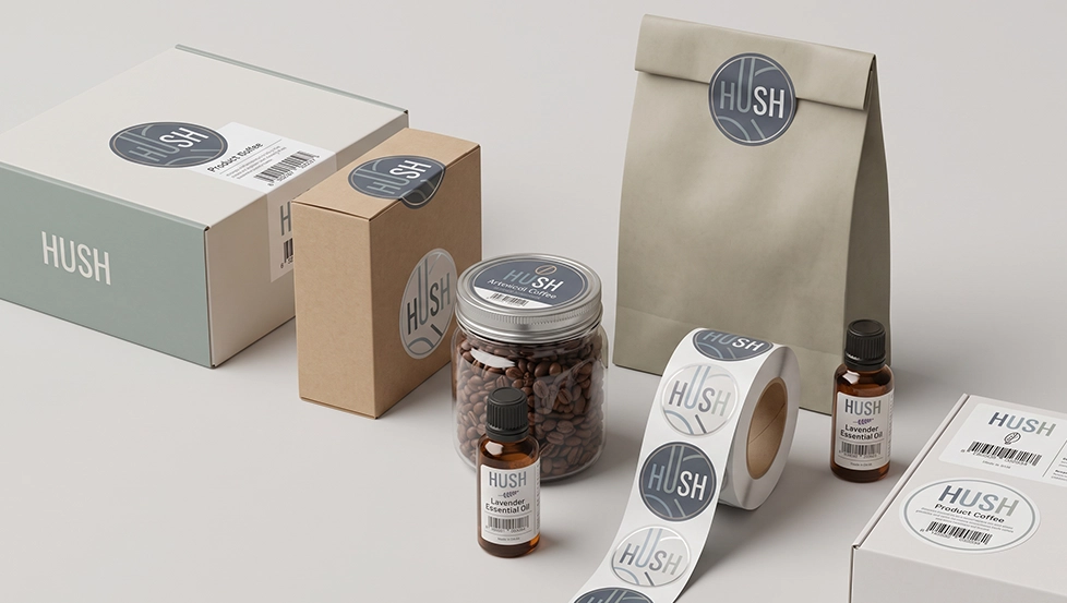 How Do Circular Roll Labels Improve Product Packaging?