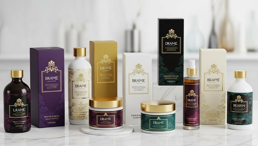 How to Add a Luxurious Element to Labels and Packaging?
