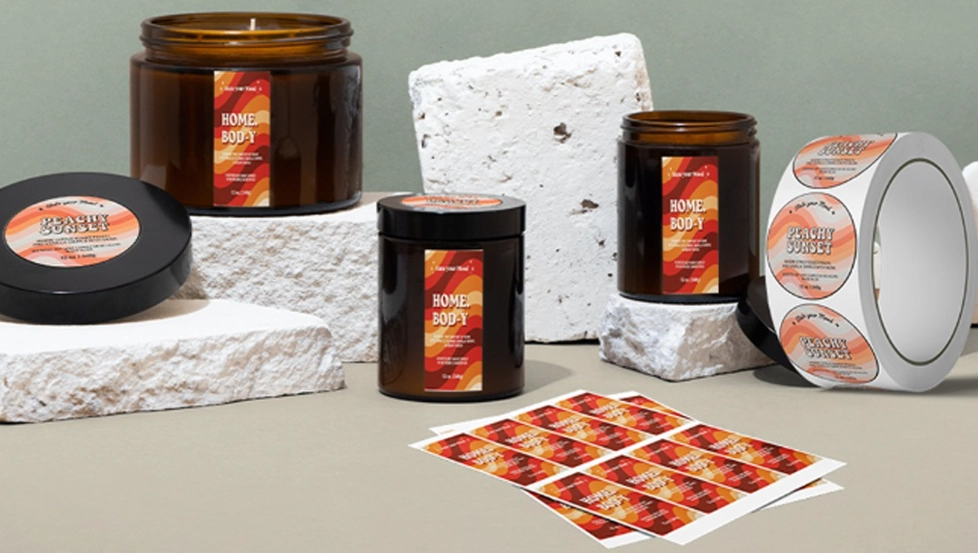 How to Design Your Own Printed Labels or Stickers