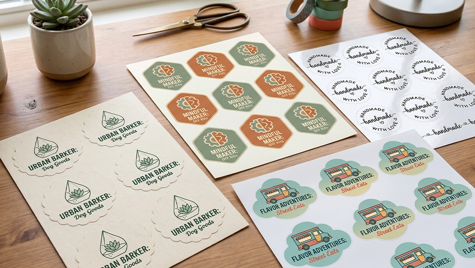 How to Print a Custom Label