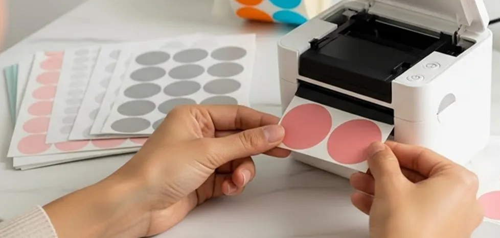 Printer Sticker Format Blog | Customer case study | How to print on sticker paper a complete ...