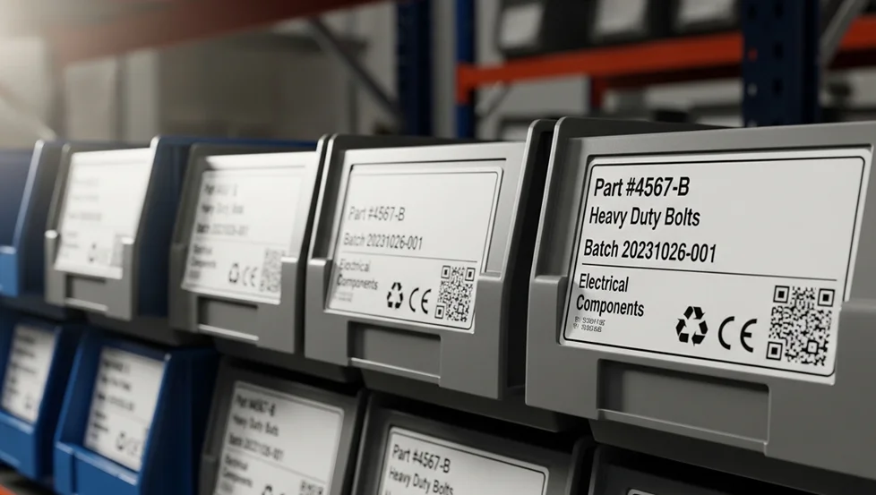 Labelling Strategies That Work Well in Industrial Environments