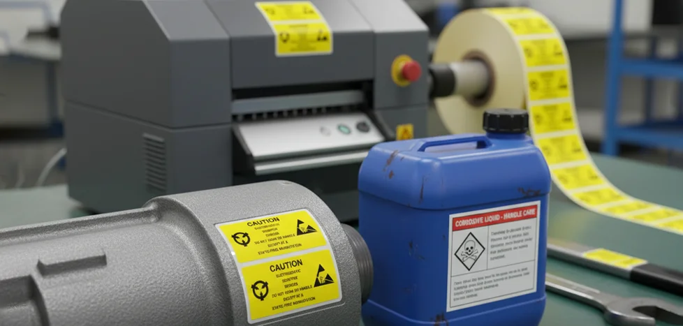 Labelling Strategies That Work Well in Industrial Environments