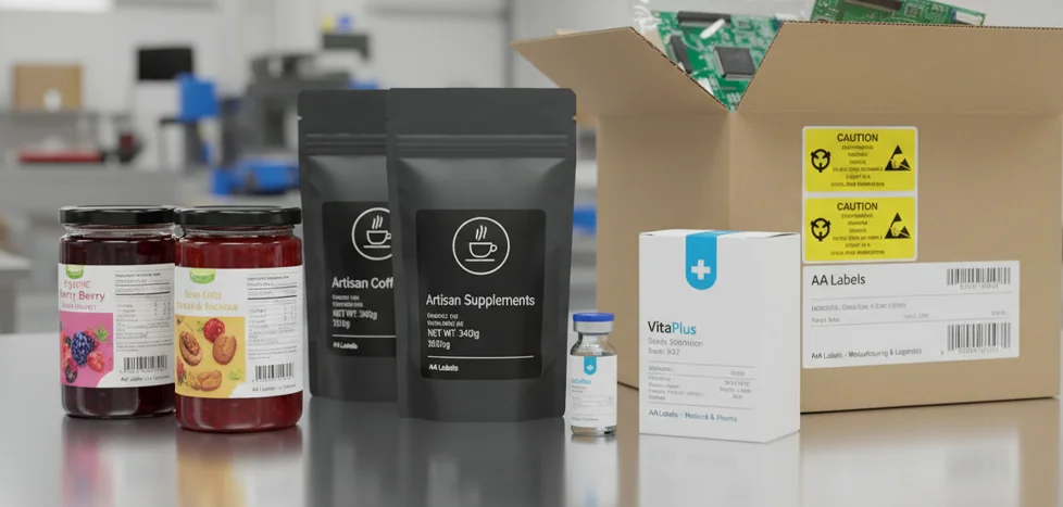 Immediate Labelling Labelling Strategies That Work Well in Industrial Environments