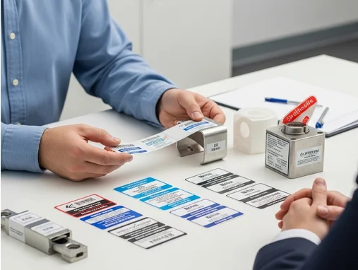 Shop Label Standardizing Labelling Strategies That Work Well in Industrial Environments