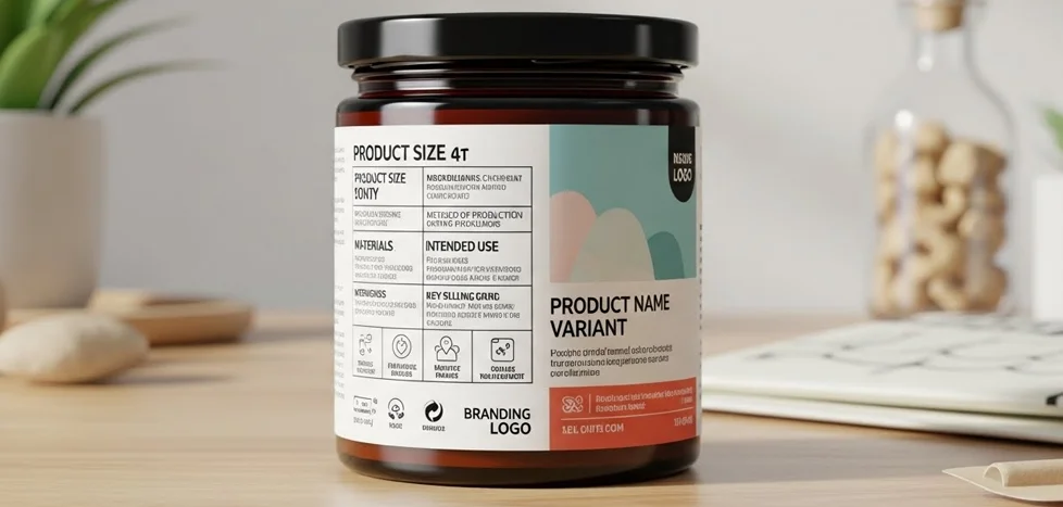 Label With Customer Informatio Blog | Customer case study | Introduction to product labels for small ...
