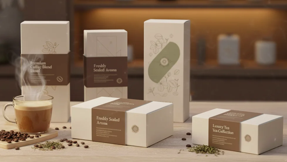 Invest in Packaging Sleeves for Tea and Coffee Products