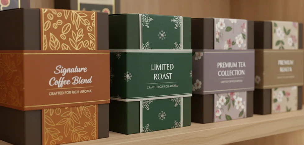 Enhance your branding with packaging sleeves