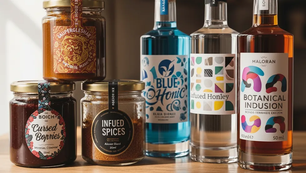 Investing in Labels That Perfectly Complement Your Jars and Bottles