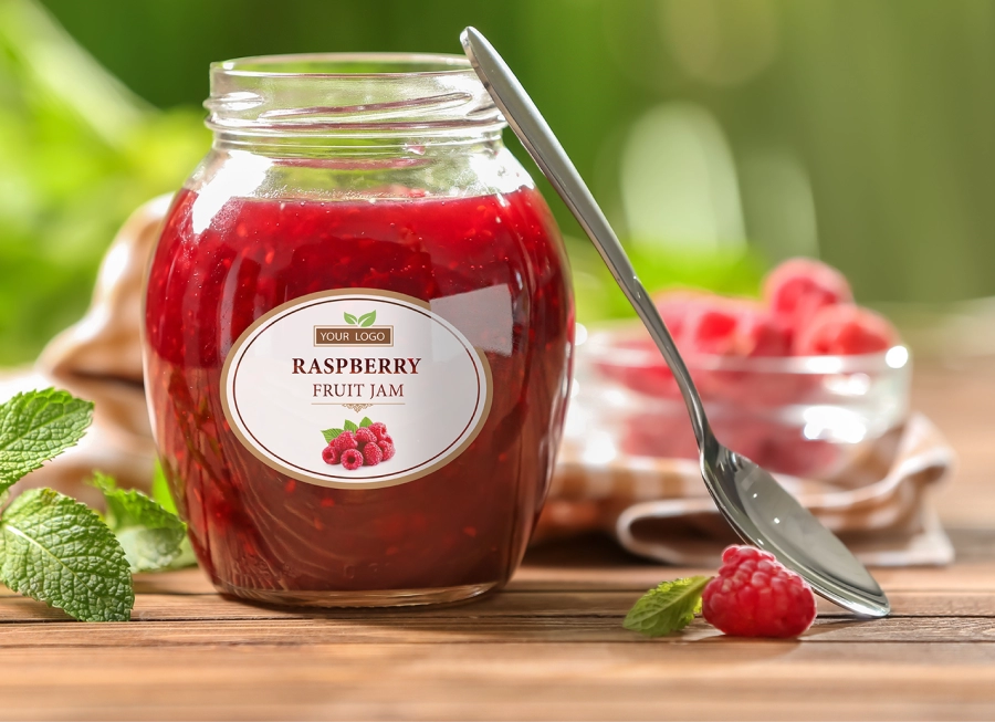Labelling & Selling Homemade Jam in the UK with AA Labels
