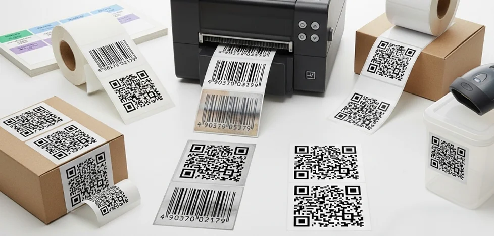 Qr Code Labelling Labelling Companies Simplifying Barcode and QR Code Label Printing