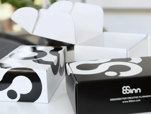 Packaging finishes and printed boxes