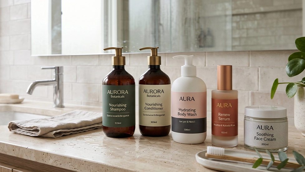 Personal Care Product Labels: How Custom Weatherproof Labels Elevate Branding
