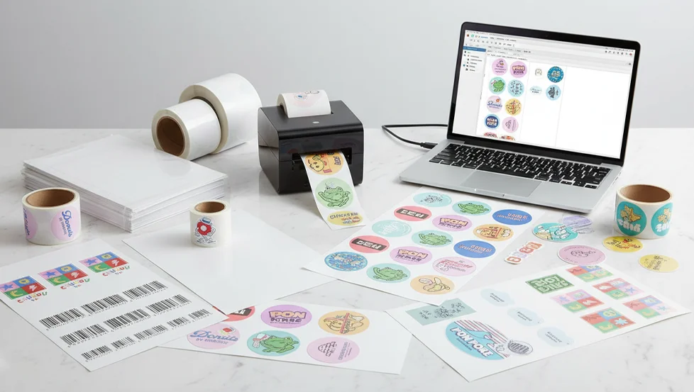 Essential Printable Sticker and Label Papers for Businesses