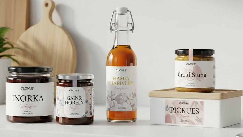 Printable Stickers: Ideal for Your Home, Kitchen, and Other Applications