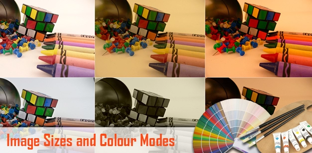 A Crash Course in Image Sizes and Colour Modes