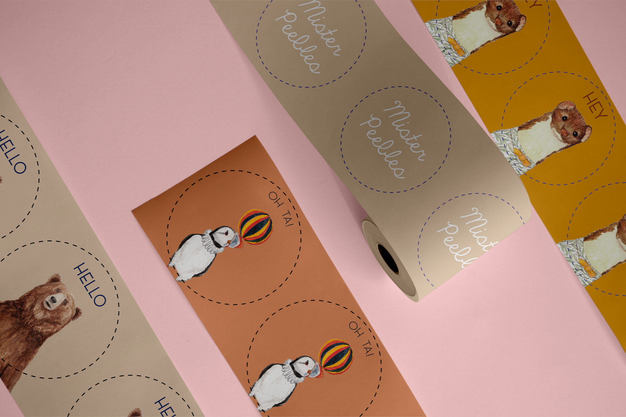 Stationery business wins with new designs from AA Labels
