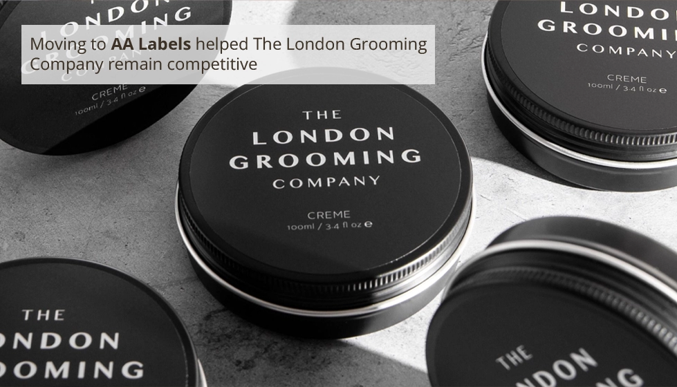 The London Grooming Company | Partnership Labelling Case Study | AA Labels