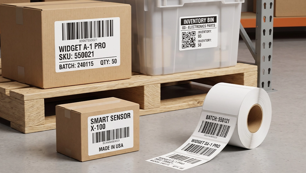 Thermal Transfer Labels: A Practical Labelling Solution for Businesses