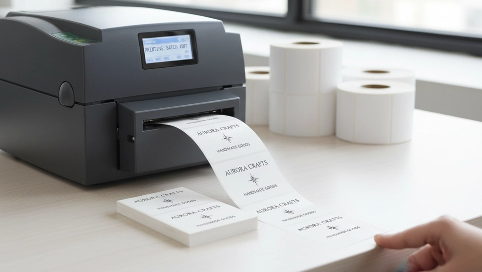 Thermal Transfer Printer Labels: Ideal for Your Products and Branding
