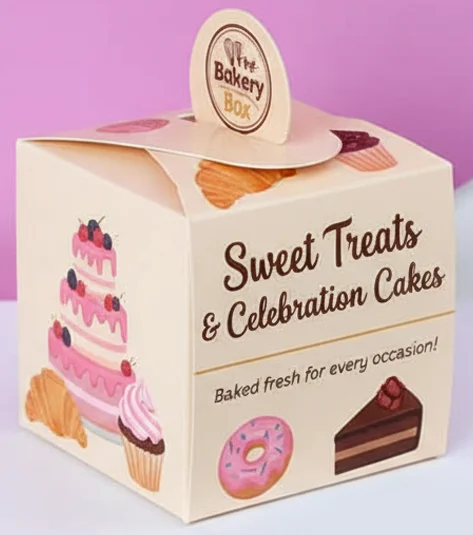 Bakery boxes that solve common packaging problems