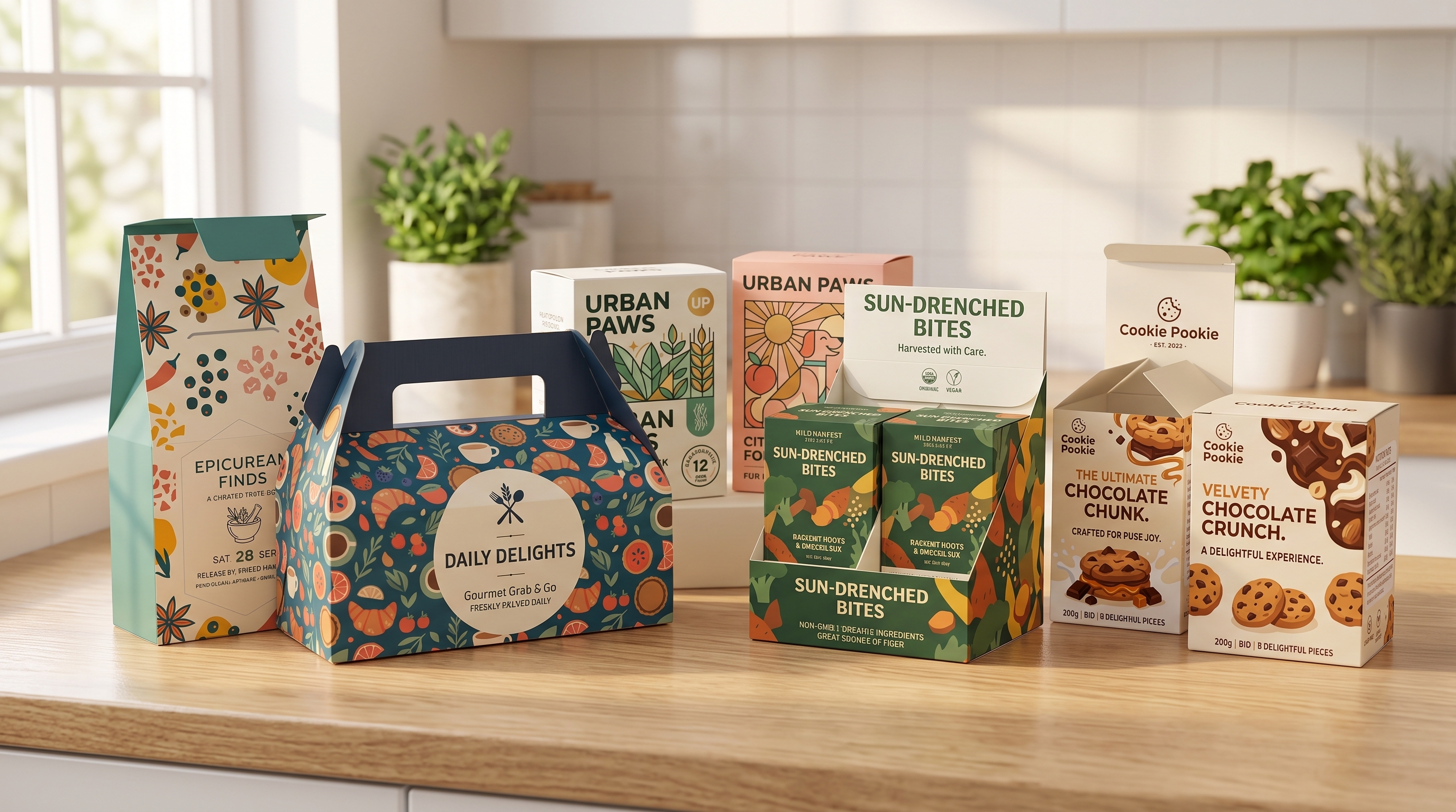 Top Five Bespoke Packaging Solutions for Presenting Products