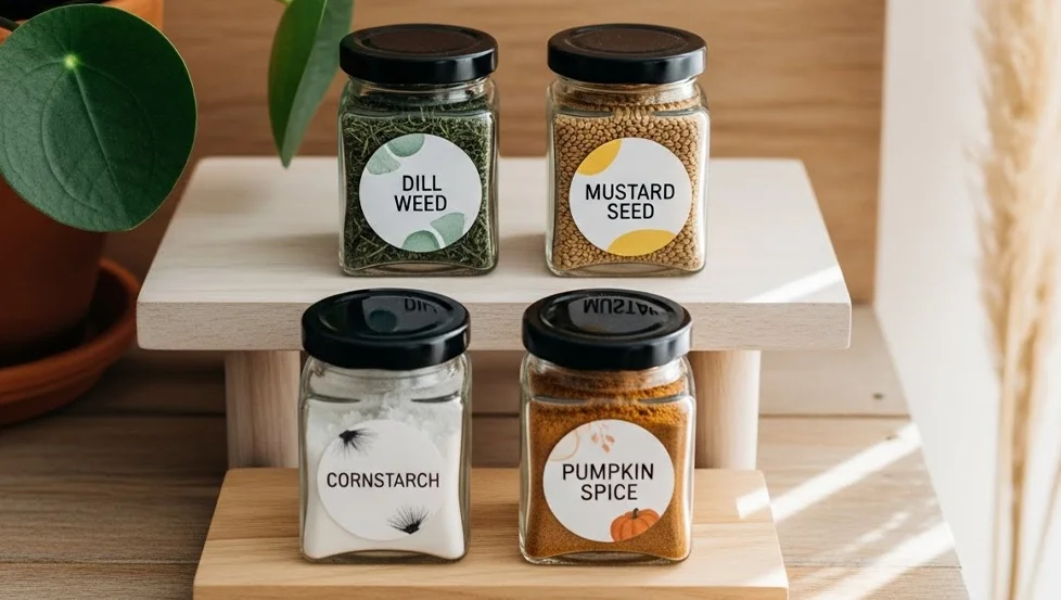 Understanding Why Minimalist Branding In Round Labels Stand Out