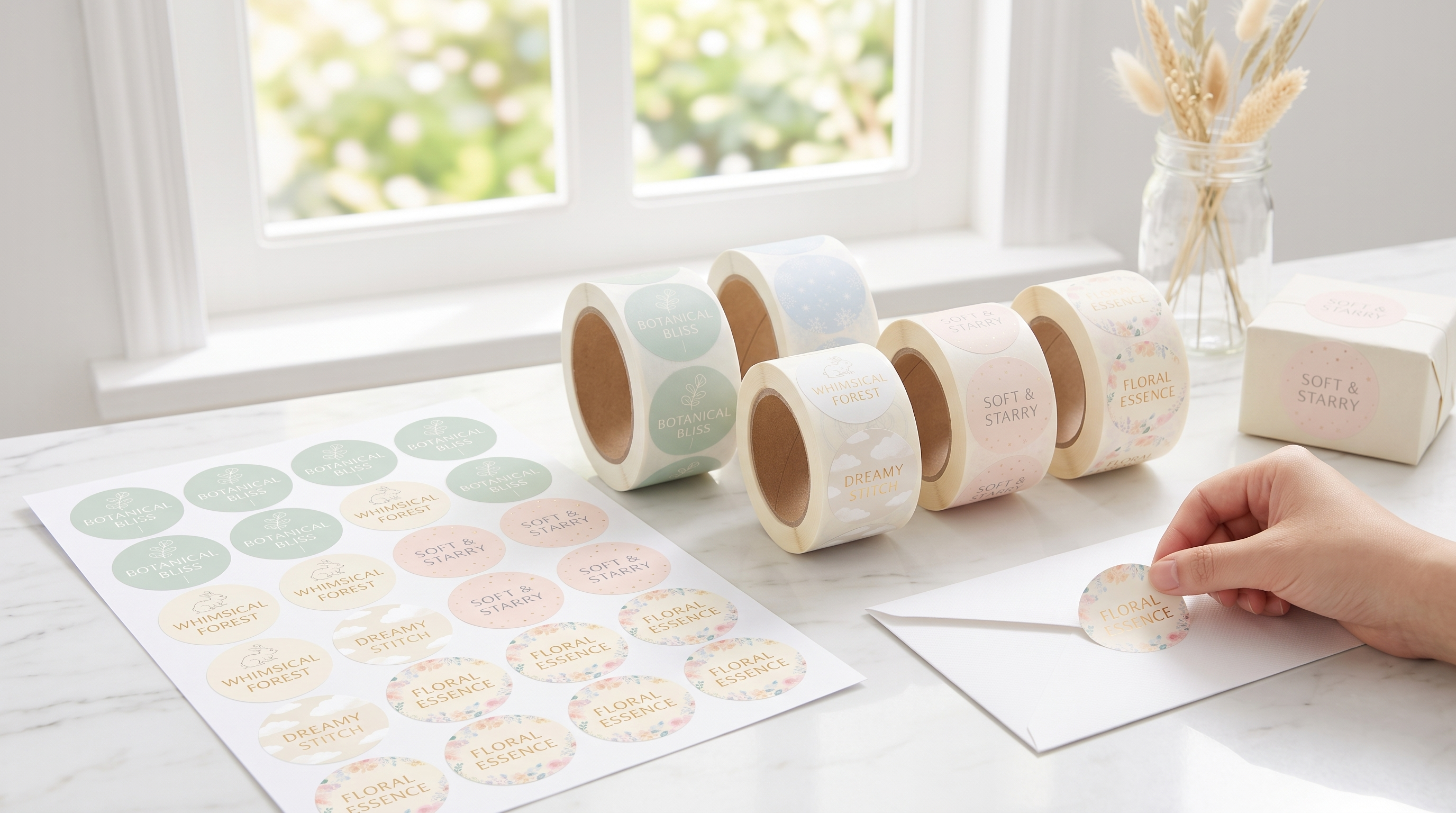 Uses of Circular Labels for Businesses