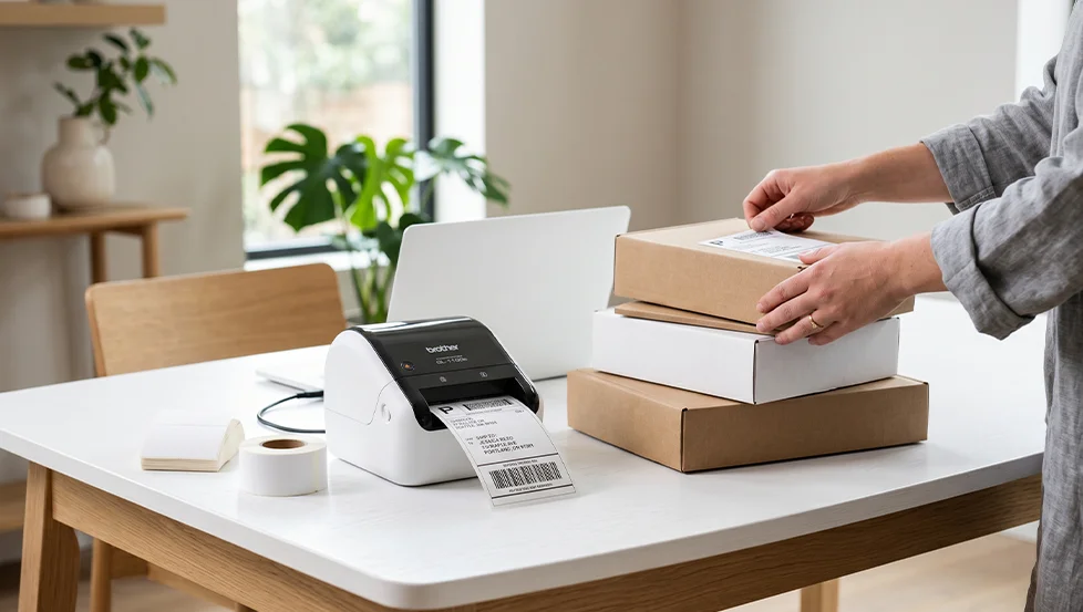 Using a Thermal Printer for Shipping and Return Labels