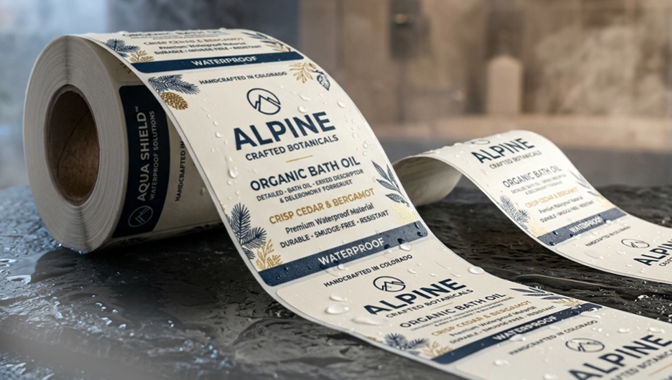 Waterproof Labels from AA Labels: A Durable and High-Performance Labelling Solution