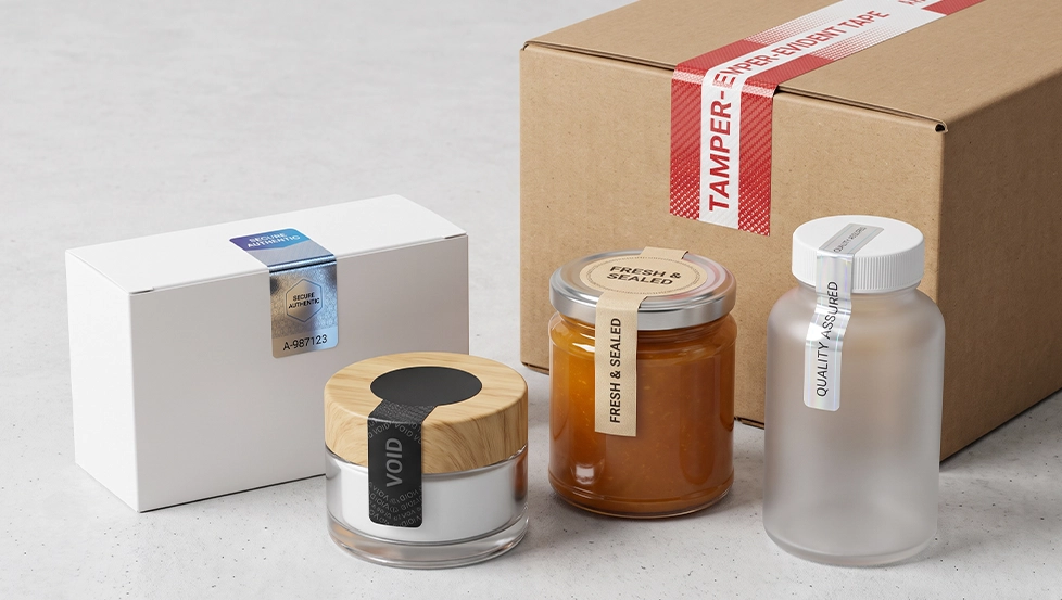 What You Should Know Before Ordering Tamper-Evident Labels