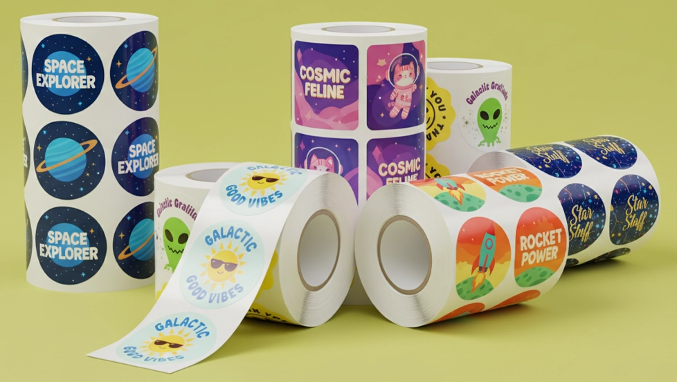 When Should Your Business Switch from Sheet Labels to Roll Labels?