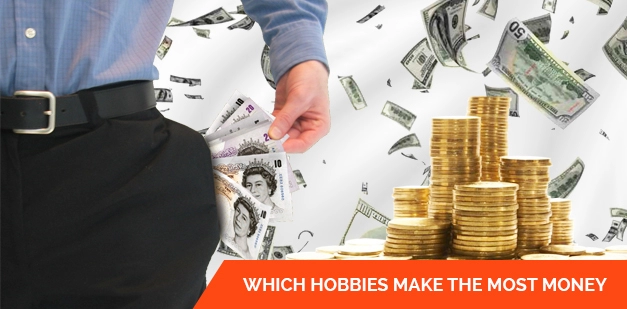 Which hobbies make the most money?