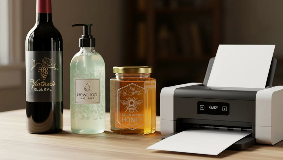 Which Laser Printer Is Best for Printing Transparent Stickers?