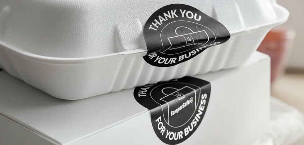 Why tamper-proof labels matter for branding