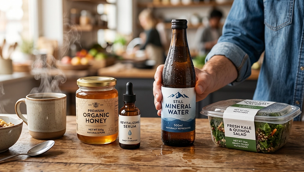 Why Heat-Resistant and Waterproof Labels Are Essential for Product Packaging
