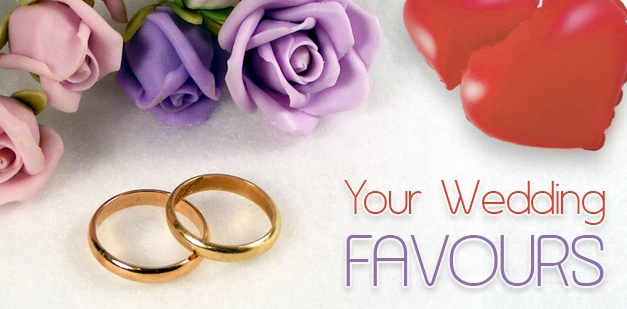 Top Tips to Personalise Your Wedding Favours