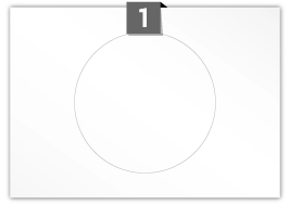 Standard Shapes And Sizes Labels On A3 Sheets | AA Labels