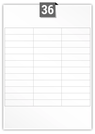 A4 Labels