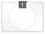 Find Circle Labels On A5 Sheets | AA Labels