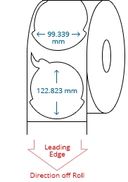 99.339 mm x 122.823 mm Roll Labels