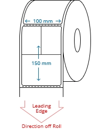 50 mm x 150 mm Roll Labels